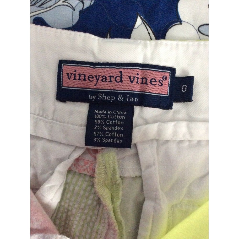 Vineyard Vines Patchwork Shorts - 0 - image 7